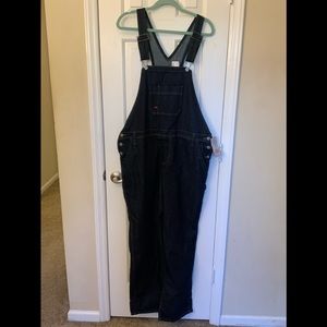 Womens dickies overalls large new